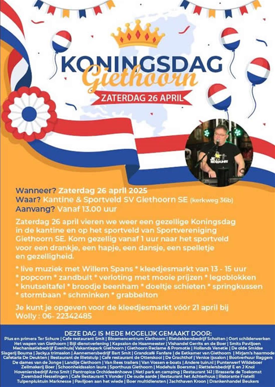 Koningsdag Giethoorn